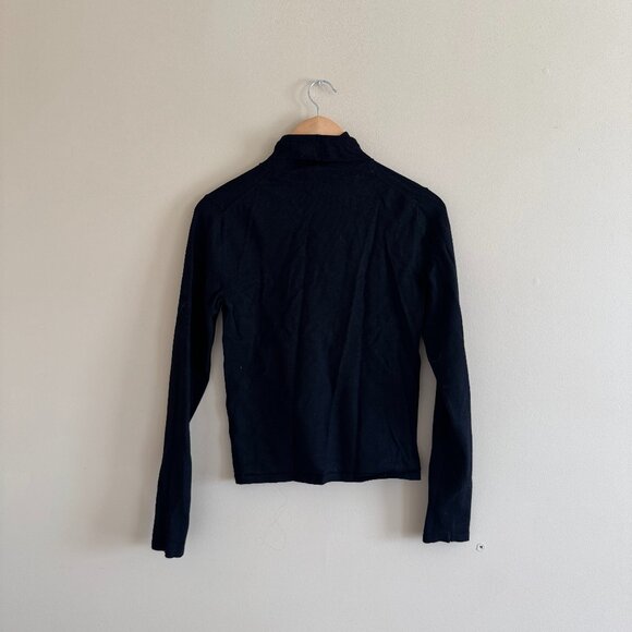 Aritzia Babaton Leonara Turtleneck Black - Picture 3 of 11